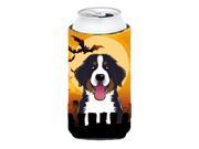 Halloween Bernese Mountain Dog Tall Boy Beverage Insulator Hugger BB1795TBC