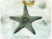 Starfish Glass Cutting Board Large
