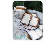 Beignets Breakfast Delight Mouse Pad Hot Pad or Trivet MW1189MP