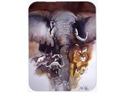 Elephant Lions and more Mouse Pad Hot Pad or Trivet JMK1199MP
