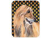 Afghan Hound Candy Corn Halloween Mouse Pad Hot Pad or Trivet SC9505MP