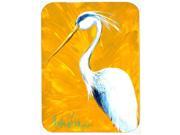 Col Mustard the Egret Mouse Pad Hot Pad or Trivet MW1193MP