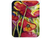 Poppies Mouse Pad Hot Pad or Trivet JMK1173MP