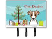 Christmas Tree and Jack Russell Terrier Leash or Key Holder BB1632TH68