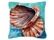 Shells not in a row Canvas Fabric Decorative Pillow MW1147PW1818
