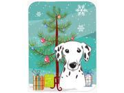 Christmas Tree and Dalmatian Glass Cutting Board Large BB1582LCB