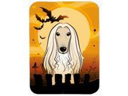 Halloween Afghan Hound Mouse Pad Hot Pad or Trivet BB1802MP