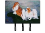 Japanese Chin Standing on my tail Leash or Key Holder MH1059TH68