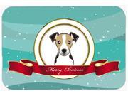 Jack Russell Terrier Merry Christmas Mouse Pad Hot Pad or Trivet BB1571MP