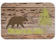 Welcome to the Cabin Mouse Pad Hot Pad or Trivet SB3081MP