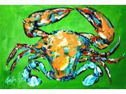 Wide Load Crab Fabric Placemat MW1154PLMT