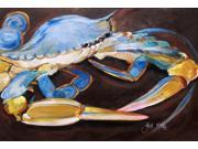 Blue Crab Fabric Placemat JMK1090PLMT