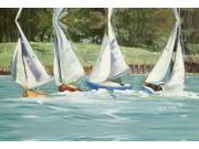 Sailboats on the bay Fabric Placemat JMK1035PLMT