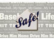 Safe at Home Fabric Placemat SB3079PLMT