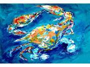By Chance Crab Fabric Placemat MW1153PLMT