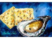 Oysters Two Crackers Fabric Placemat MW1089PLMT