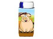The Pig Michelob Ultra beverage Insulator for slim cans APH7635MUK