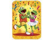 Frog Swing Dancing Mouse Pad Hot Pad or Trivet APH3874MP
