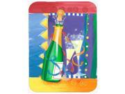 New Years Celebration Toast Glass Cutting Board Large APH8556LCB