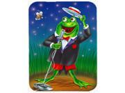 Frog Comedy Routine Mouse Pad Hot Pad or Trivet APH0523MP