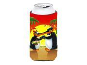 In Love Valentine s Day Penguins Tall Boy beverage Insulator Hugger APH0245TBC