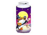 Just Married Wedding Penguins Tall Boy beverage Insulator Hugger APH0244TBC