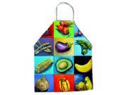 Mixed Fruits and Vegetables Apron MW1227APRON