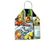 Sit a Spell Seafood Crab boil Apron MW1257APRON