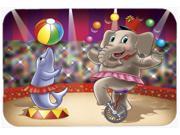 Circus Elephand and Dolphin Mouse Pad Hot Pad or Trivet APH3816MP