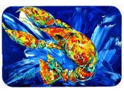 Not your Plano Crawfish Mouse Pad Hot Pad or Trivet MW1228MP