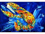 Not your Plano Crawfish Fabric Placemat MW1228PLMT