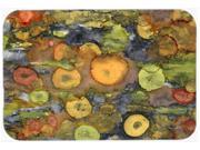 Abstract with Mother Earth Kitchen or Bath Mat 20x30 8966CMT