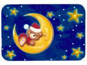 Bear Sleeping in the Moon and Stars Mouse Pad Hot Pad or Trivet APH514BMP