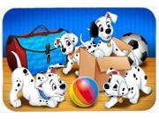 Dalmatians playing ball Mouse Pad Hot Pad or Trivet APH9058MP