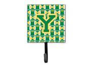 Letter Y Football Green and Gold Leash or Key Holder CJ1069 YSH4