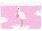 It s a Baby Girl Mouse Pad Hot Pad or Trivet VHA3013MP