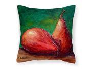 Pears Decorative Canvas Fabric Pillow