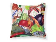Louisiana Spices Decorative Canvas Fabric Pillow 8540