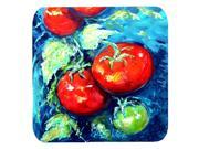 Set of 4 Vegetables Tomatoes on the vine Foam Coasters MW1148FC