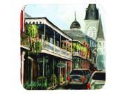 Set of 4 St Louis Cathedral Foam Coasters MW1201FC