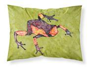 Frog Moisture wicking Fabric standard pillowcase