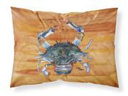 Crab Moisture wicking Fabric standard pillowcase