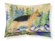 German Shepherd Moisture wicking Fabric standard pillowcase