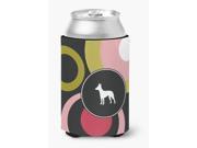 Manchester Terrier Can or Bottle Beverage Insulator Hugger