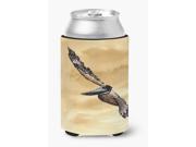 Bird Pelican Can or Bottle Beverage Insulator Hugger