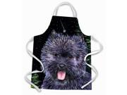 Starry Night Cairn Terrier Apron