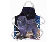 Starry Night Chow Chow Apron