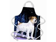Starry Night Jack Russell Terrier Apron