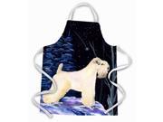 Starry Night Wheaten Terrier Soft Coated Apron