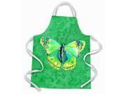 Butterfly Green on Green Apron